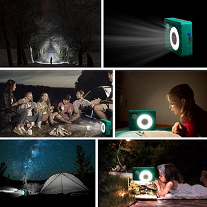 EOCYAR SOLAR LED Matkalamp/ UUS/ Bluetooth/ Matkalatern (5 foto / 7)