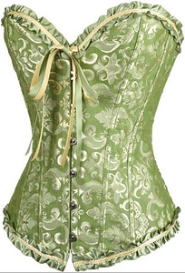 Naiste Korsett/ UUS/ L-2XL/ roheline/ RÜ96-101cm (4 foto / 5)