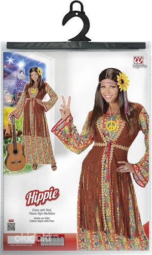 Kostüüm Hipi/ L/ UUS/ Karnevali/ Stiilipidu/ Naiste
