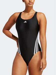 Naiste Ujumistrikoo/ UUS/ ADIDAS/ 46-48/ must-valge (7 foto / 10)