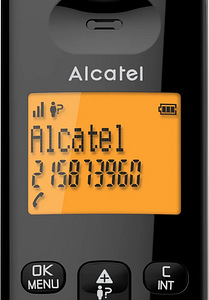 Alcatel E260 S-VOICE/ UUS/ Automaatvastaja/ Lauatelefon (5 foto / 9)