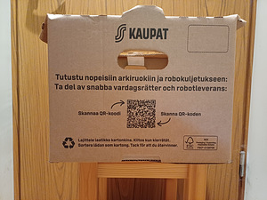 Papist Karp/ Kast/ Kontor/ Hoiustamine/ Transport/ Pappkast (3 foto / 4)