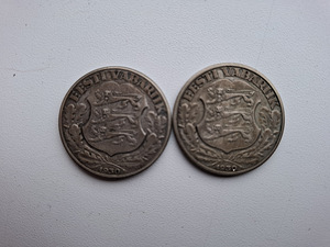 2 кроны 1930 года. (2 фото из 2)