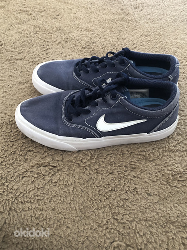Синие кроссовки Nike SB (фото #2)