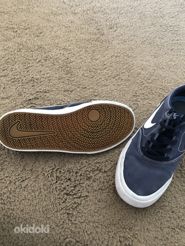 Синие кроссовки Nike SB (фото #3)