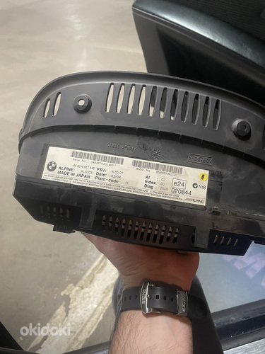 BMW e60 originaalmonitor