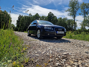 Audi A4 2007, S-line