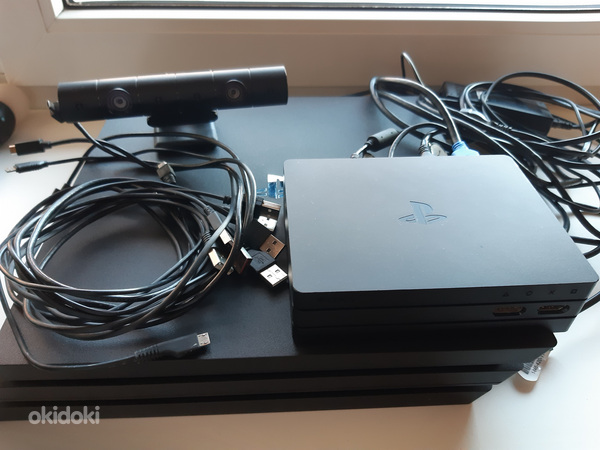 PS 4 pro , 1терабайт (фото #5)