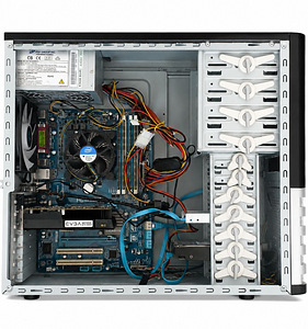 Mänguarvuti (i5 / 16GB / GTX 1050Ti / 240GB SSD / 500GB HDD) (2 foto / 3)