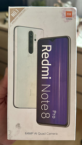 Android Redmi Note 8 Pro [8 ГБ ОЗУ, 128 ГБ памяти]