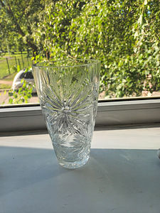 kristallist vaas (1 foto / 1)