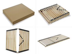 Voodirest Easy Fix Flex Dormeo, 80x200 (2 foto / 5)