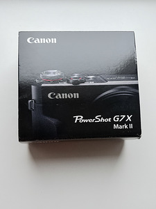 Canon G7X mark II (2 фото из 4)