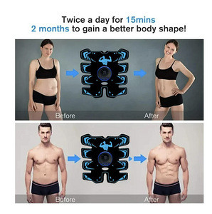 EMS8 Abdominal Muscle Trainer Plate (1 foto / 5)