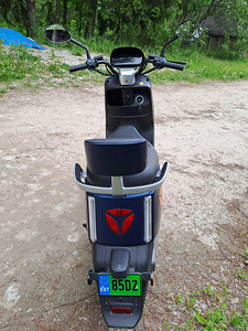 Продам электро скутер YADEA (3 фото из 10)