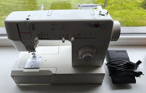 Õmblusmasin Singer 5805 C + Boonuspakett (3 foto / 8)