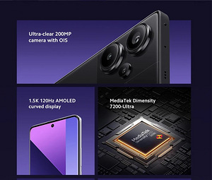 Xiaomi Redmi Note 13 Pro Plus 5G, 2 SIM Cards, 200MP camera (5 foto / 10)