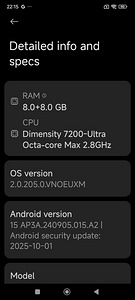 Xiaomi Redmi Note 13 Pro Plus 5G, 2 SIM Cards, 200MP camera (3 foto / 10)