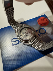Автоматические часы Seiko 5 серии (2 фото из 2)