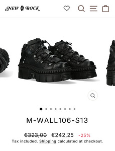 New Rock ботильоны M-WALL106-S13 (3 фото из 3)