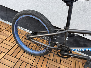 Велосипед BMX KHEbikes CHRIS BÖHM 20” (3 фото из 5)