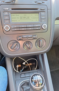 VW Golf 2005 a, bensiin (10 foto / 14)