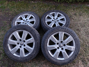 Оригинальные колеса VW 16 дюймов (1 фото из 4)