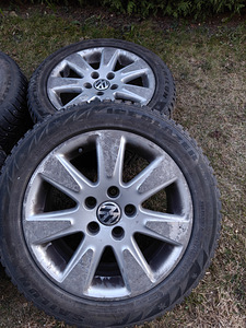 Оригинальные колеса VW 16 дюймов (2 фото из 4)