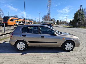 Nissa Almera 1.5 72kw manuaal (3 foto / 7)