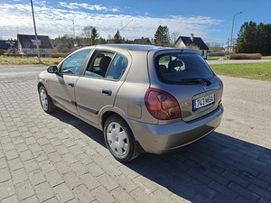Nissa Almera 1.5 72kw manuaal (5 foto / 7)