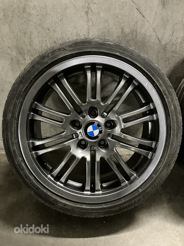 BMW Style 67 5x120 Bridgestone Potenza S001 (foto #2)
