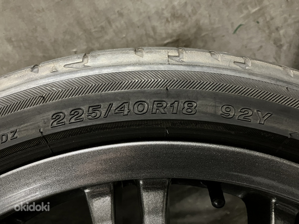 BMW Style 67 5x120 Bridgestone Potenza S001 (фото #6)