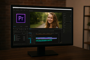 Видеомонтаж / Videotöötlus / Video Editing (1 фото из 2)