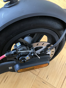 Xiaomi 4 elektri tõukeratas (4 foto / 5)