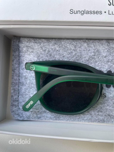 Izipizi #E SUN – Солнечные очки Deep Green (фото #4)