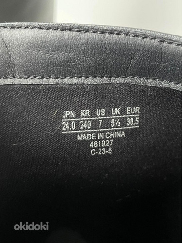 UNIQLO saapad, suurus 38, 24 cm (foto #5)