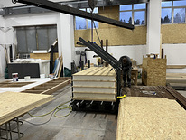 Sip paneelide press