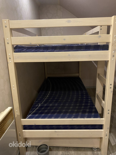 Двухъярусная кровать (2+1) (фото #10)