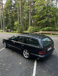 Mercedes w210 Avantgarde e320 165кв + рег. уплачен (3 фото из 6)