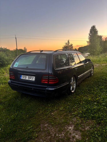 Mercedes-benz w210 3.2d