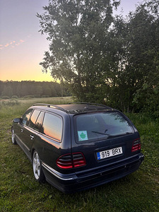 Mercedes-benz w210 3.2d (3 foto / 6)