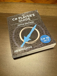 Õpik programmeerimise kohta The C# Player's Guide (1 foto / 1)