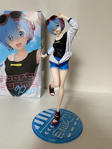 Anime figuur Rem - Аниме фигурка Рем (2 foto / 3)