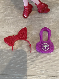 Monster high nukk монстер хай (5 foto / 5)