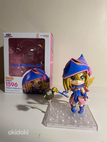Anime figure Dark magician girl nendoroid - Аниме фигурка