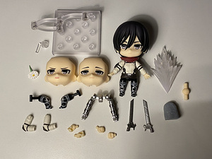 Anime figure Mikasa - Аниме фигурка Микаса атака титанов (2 фото из 4)