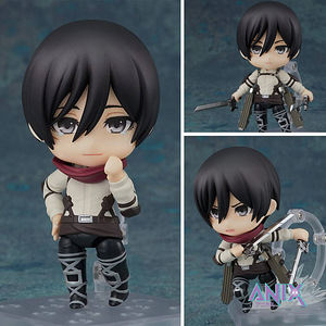 Anime figure Mikasa - Аниме фигурка Микаса атака титанов (1 фото из 4)