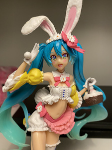 Anime figuur figure hatsume miku аниме фигурка мику (5 foto / 5)
