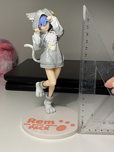 Rem the great spirit pack cat figuur anime figuur (7 foto / 7)