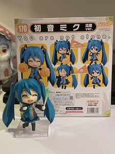 Anime figuur Miku nendoroid Miku anime figuur (1 foto / 6)